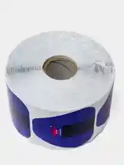 Алый нижние формы для наращивания ногтей, 500 штук