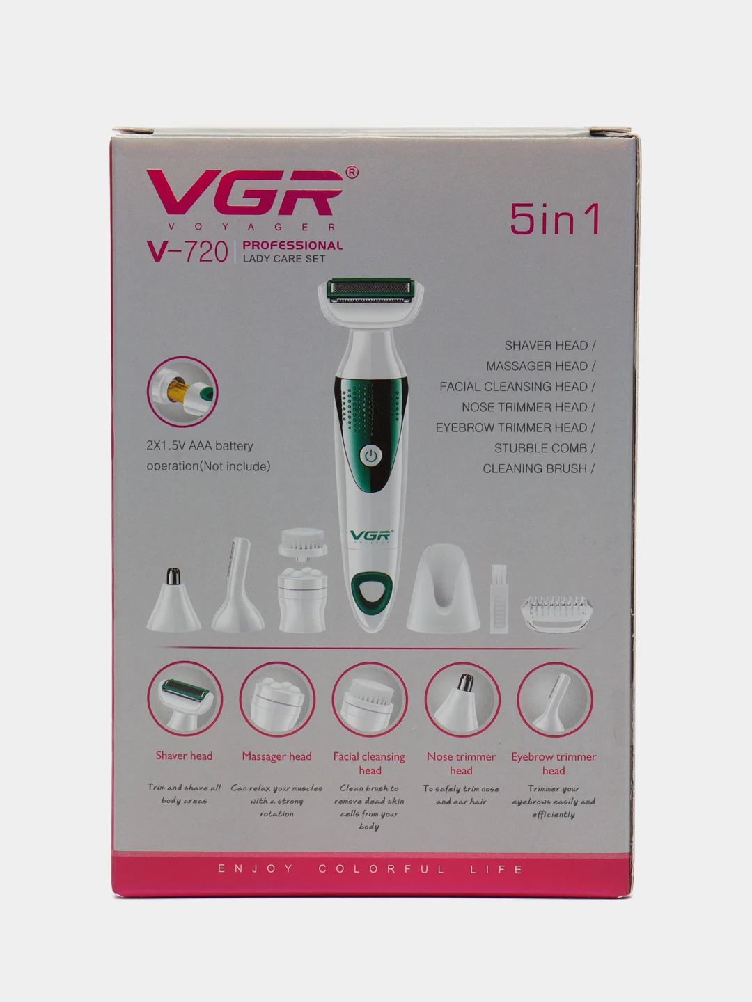 Эпилятор VGR Professional V-720