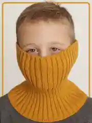 Горчичный снуд