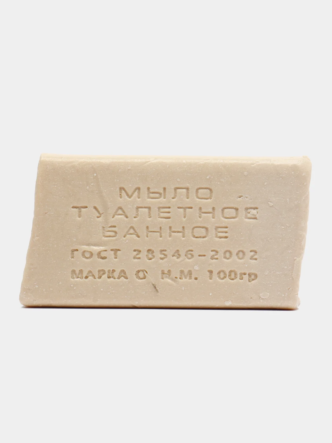 Мыло туалетное "Банное", 100 г