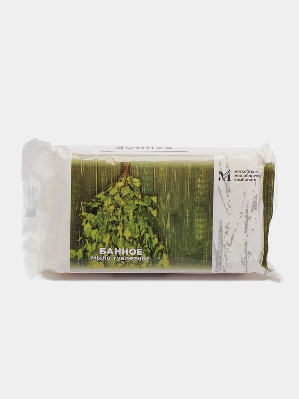 Мыло туалетное "Банное", 100 г