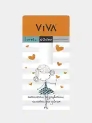Синий колготки детские VIVA lovely 60 den