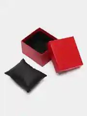 Красный коробка для часов, бокс для часов, подарочная коробка с подушкой, коробочка