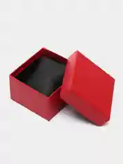 Красный коробка для часов, бокс для часов, подарочная коробка с подушкой, коробочка