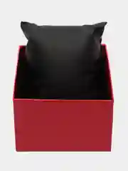 Красный коробка для часов, бокс для часов, подарочная коробка с подушкой, коробочка