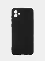 Черный чехол силиконовый для Samsung Galaxy A04, Самсунг Галакси А04, Silicone Cover