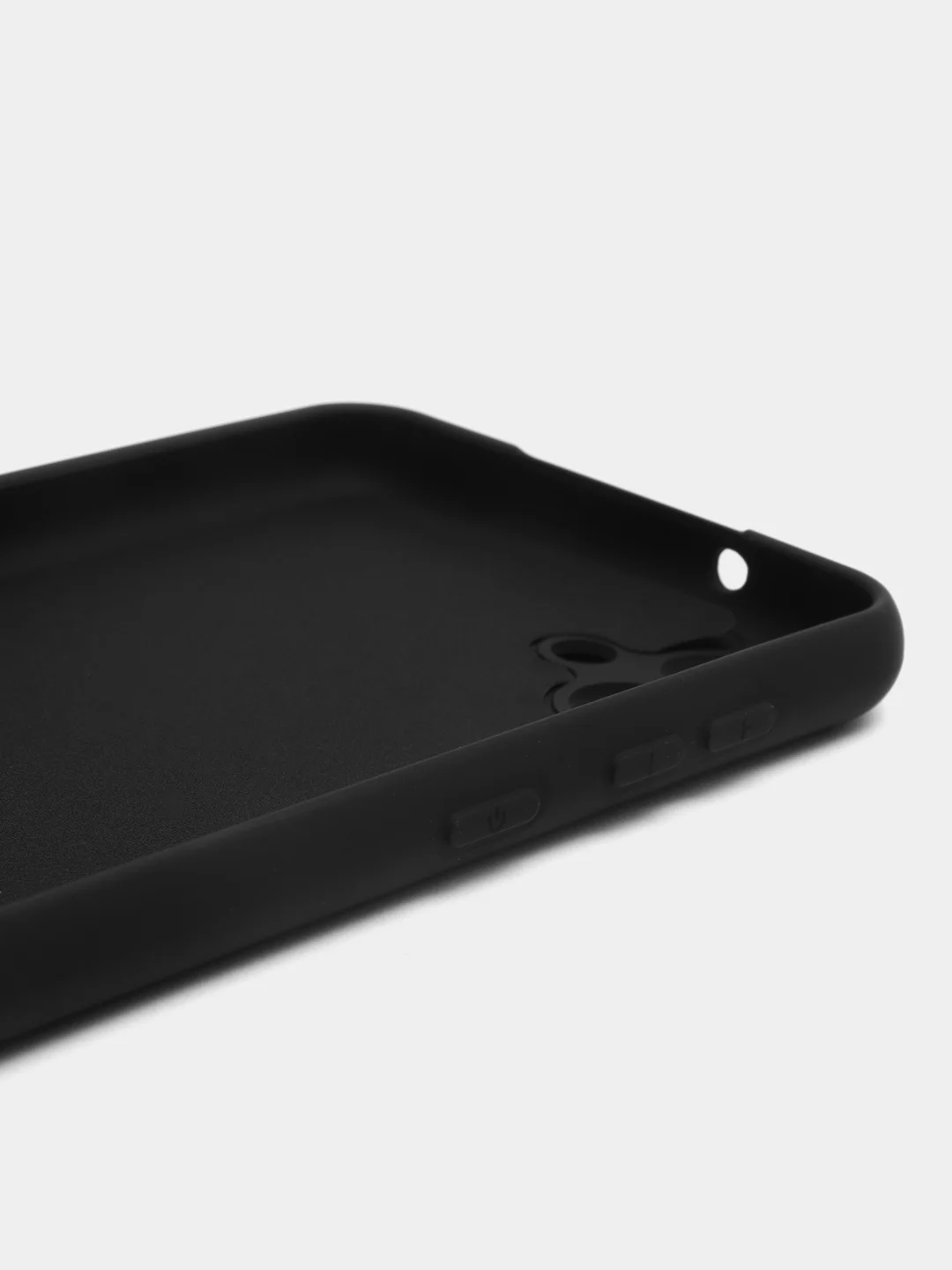 Черный чехол силиконовый для Samsung Galaxy A04, Самсунг Галакси А04, Silicone Cover