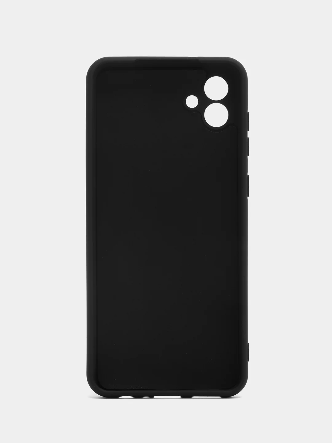 Черный чехол силиконовый для Samsung Galaxy A04, Самсунг Галакси А04, Silicone Cover