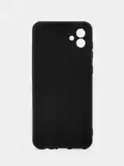 Черный чехол силиконовый для Samsung Galaxy A04, Самсунг Галакси А04, Silicone Cover