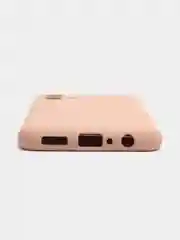 Бежевый чехол силиконовый для Samsung Galaxy A04, Самсунг Галакси А04, Silicone Cover