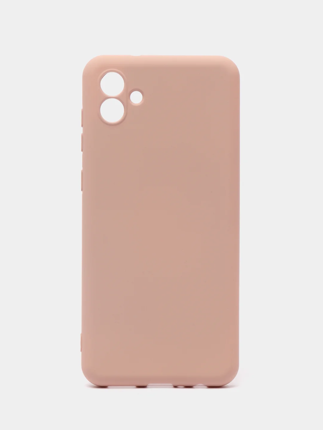 Бежевый чехол силиконовый для Samsung Galaxy A04, Самсунг Галакси А04, Silicone Cover