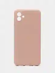 Бежевый чехол силиконовый для Samsung Galaxy A04, Самсунг Галакси А04, Silicone Cover