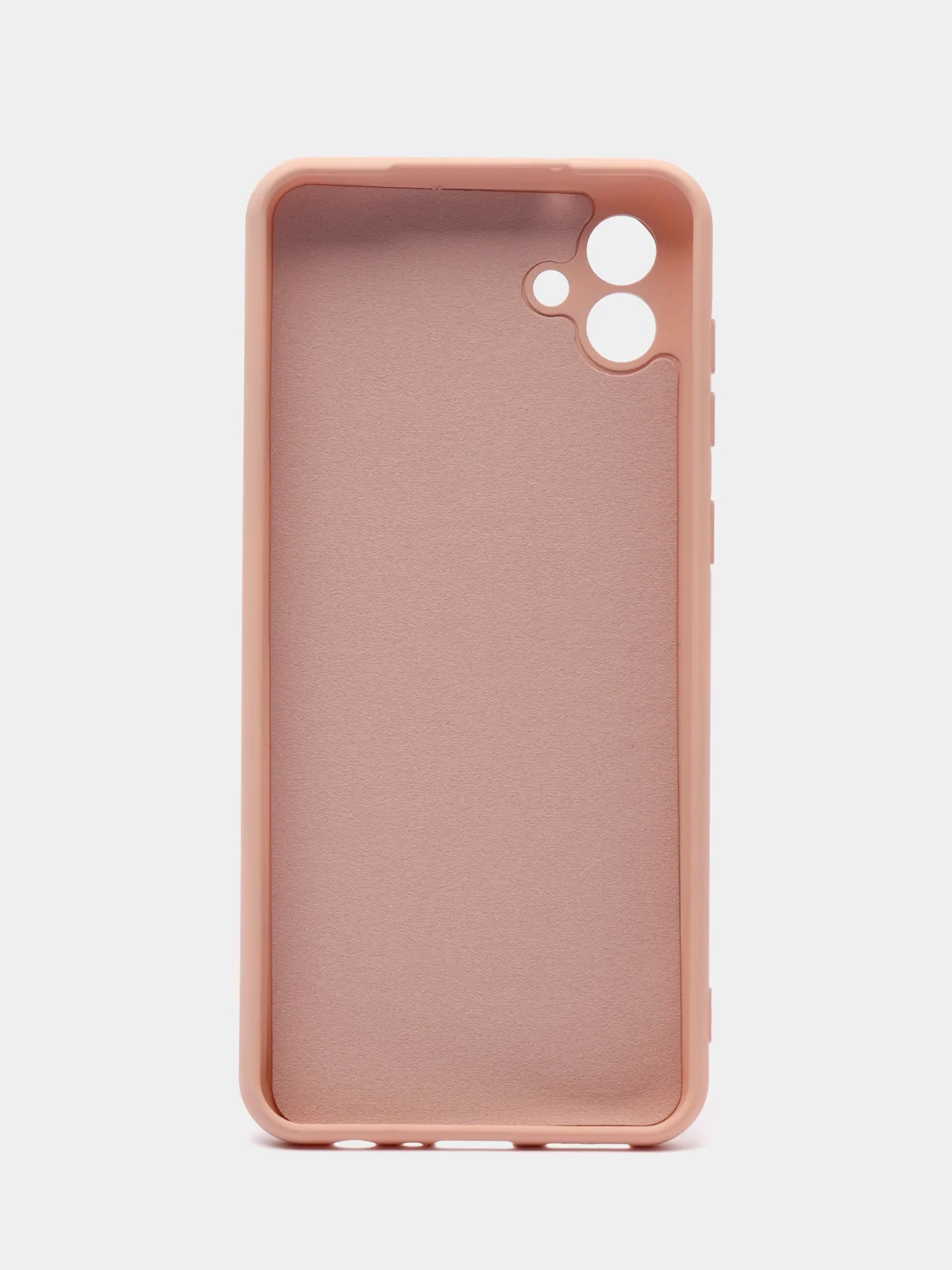 Бежевый чехол силиконовый для Samsung Galaxy A04, Самсунг Галакси А04, Silicone Cover