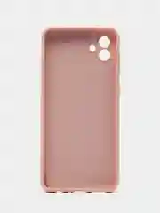 Бежевый чехол силиконовый для Samsung Galaxy A04, Самсунг Галакси А04, Silicone Cover