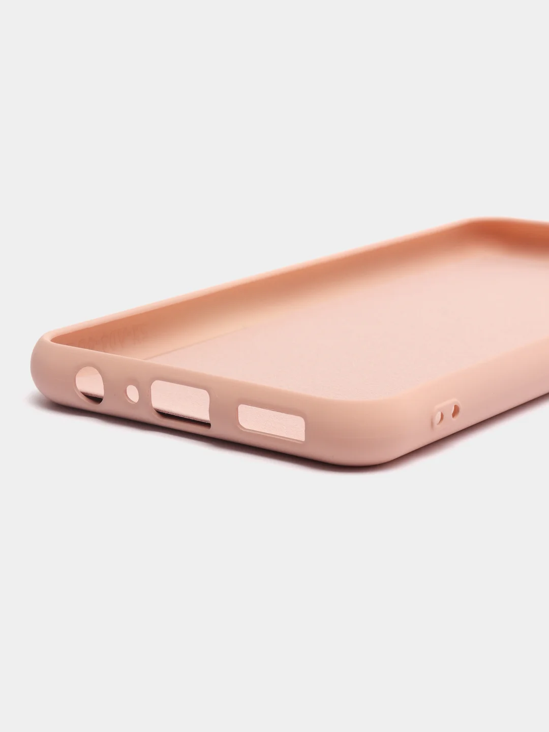 Бежевый чехол силиконовый для Samsung Galaxy A04, Самсунг Галакси А04, Silicone Cover