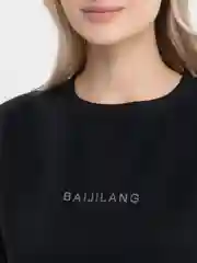 Черный худи женское