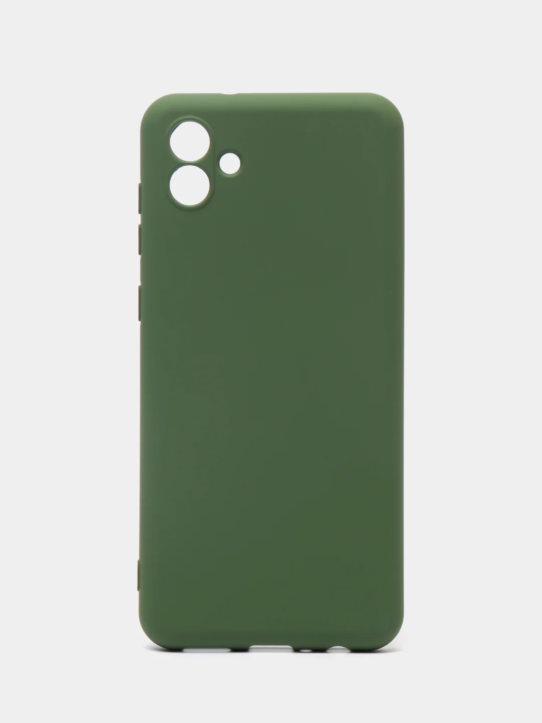 Лесной зеленый чехол силиконовый для Samsung Galaxy A04, Самсунг Галакси А04, Silicone Cover