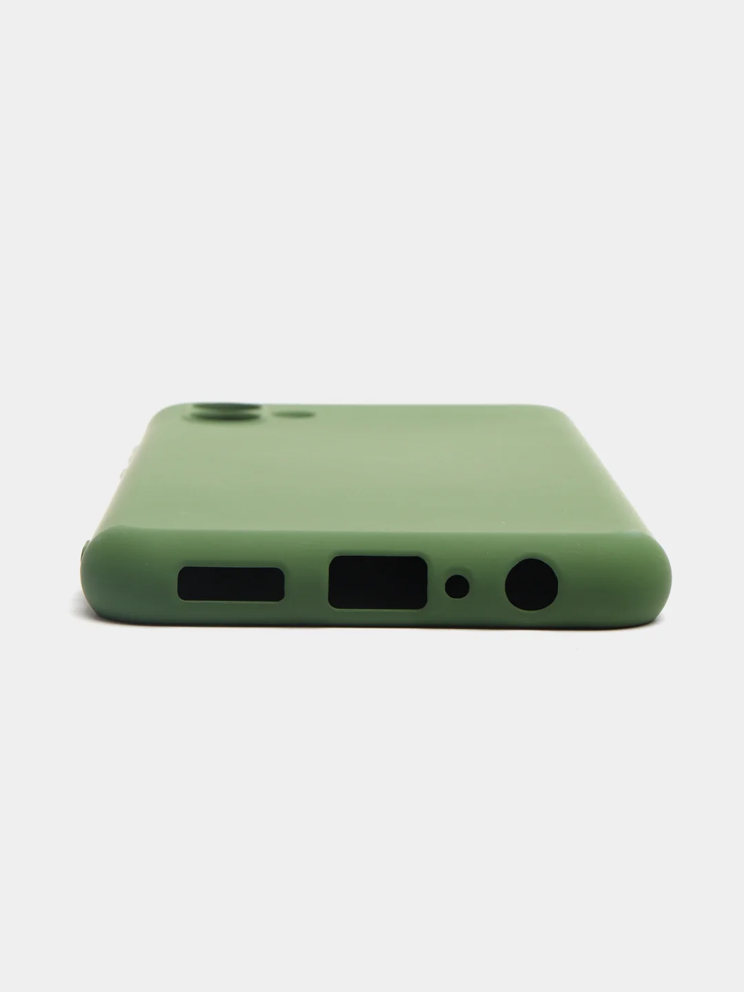 Лесной зеленый чехол силиконовый для Samsung Galaxy A04, Самсунг Галакси А04, Silicone Cover