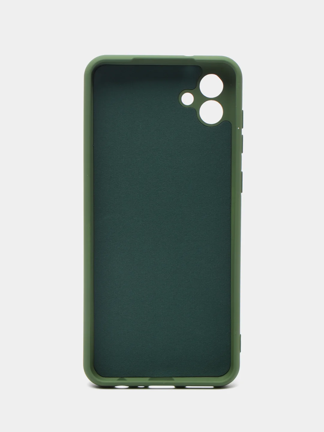 Лесной зеленый чехол силиконовый для Samsung Galaxy A04, Самсунг Галакси А04, Silicone Cover