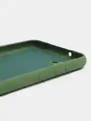 Лесной зеленый чехол силиконовый для Samsung Galaxy A04, Самсунг Галакси А04, Silicone Cover
