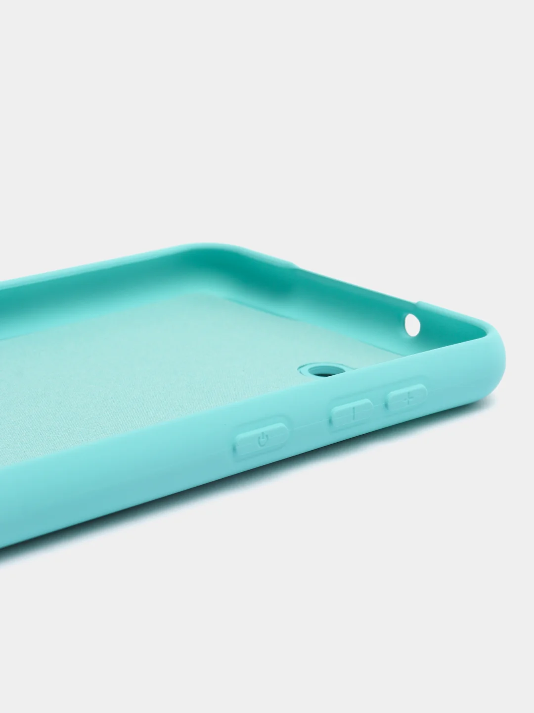 Бирюзовый чехол силиконовый для Samsung Galaxy A04, Самсунг Галакси А04, Silicone Cover