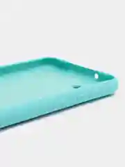 Бирюзовый чехол силиконовый для Samsung Galaxy A04, Самсунг Галакси А04, Silicone Cover