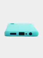 Бирюзовый чехол силиконовый для Samsung Galaxy A04, Самсунг Галакси А04, Silicone Cover