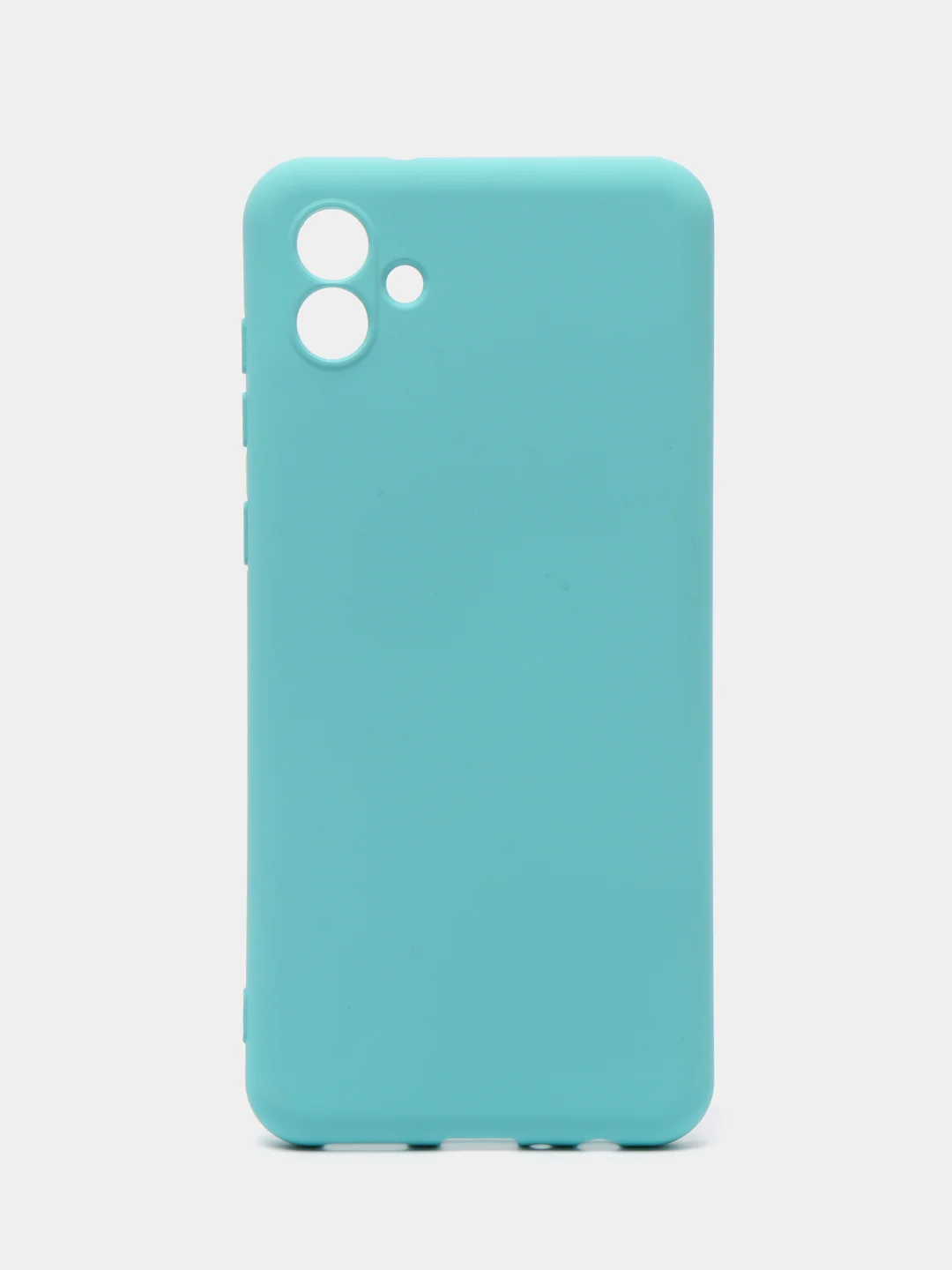 Бирюзовый чехол силиконовый для Samsung Galaxy A04, Самсунг Галакси А04, Silicone Cover