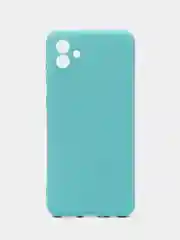 Бирюзовый чехол силиконовый для Samsung Galaxy A04, Самсунг Галакси А04, Silicone Cover