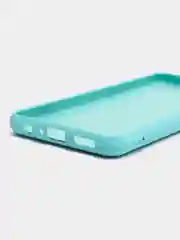 Бирюзовый чехол силиконовый для Samsung Galaxy A04, Самсунг Галакси А04, Silicone Cover
