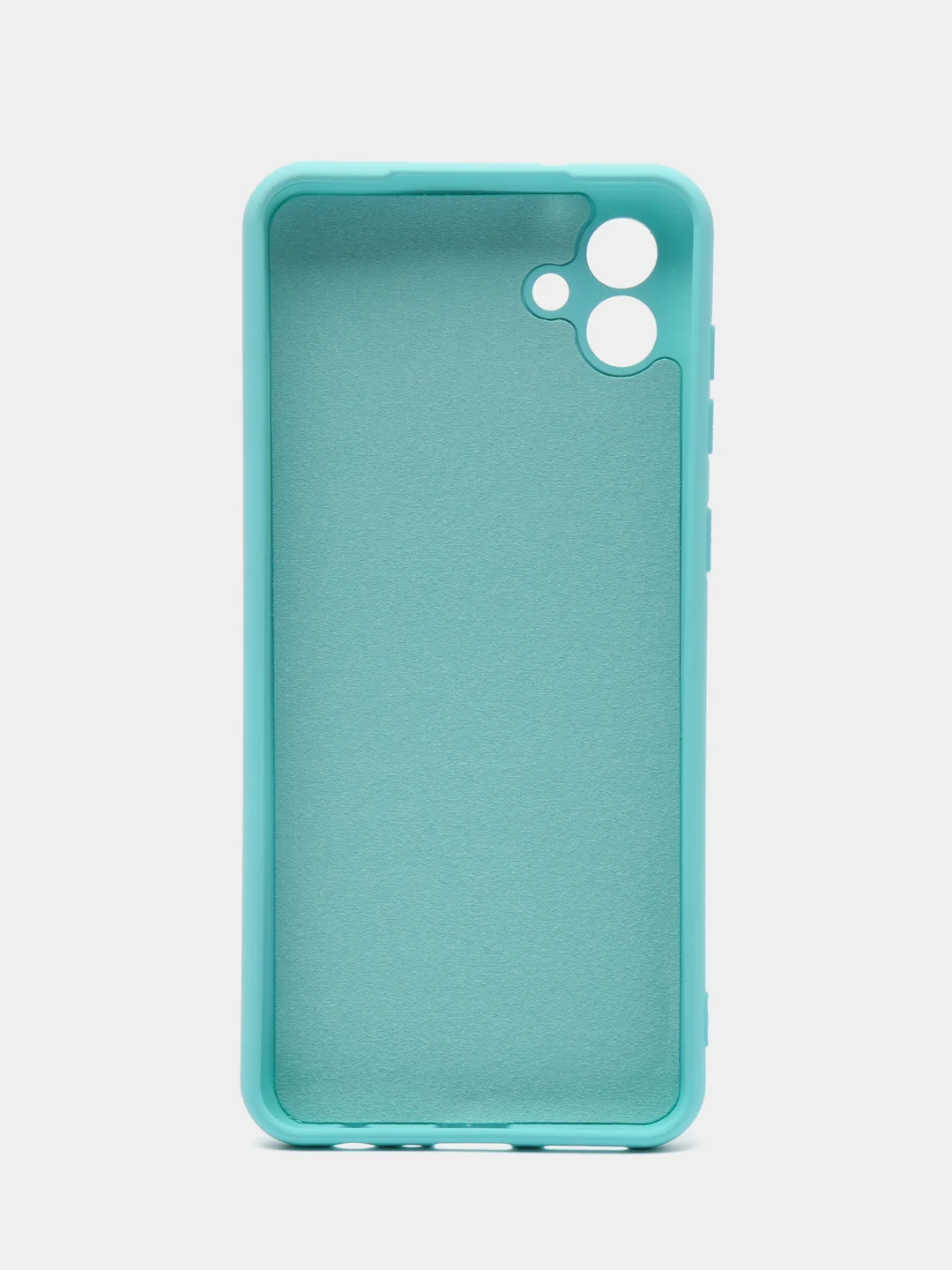 Бирюзовый чехол силиконовый для Samsung Galaxy A04, Самсунг Галакси А04, Silicone Cover