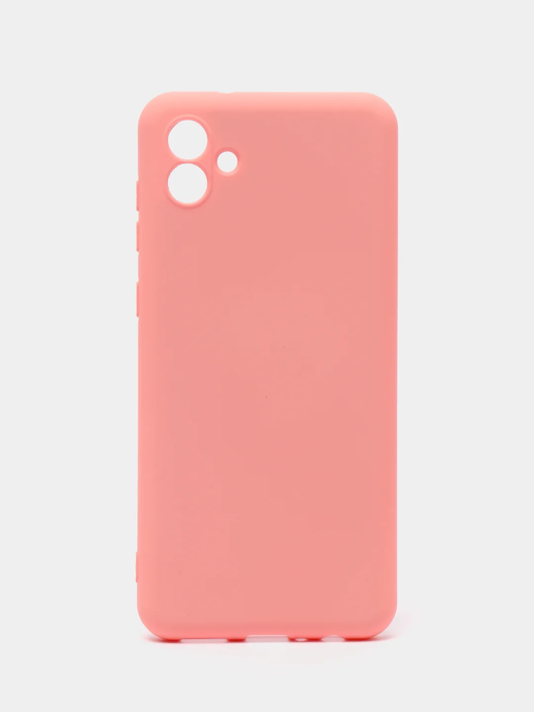 Розовый чехол силиконовый для Samsung Galaxy A04, Самсунг Галакси А04, Silicone Cover