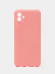 Розовый чехол силиконовый для Samsung Galaxy A04, Самсунг Галакси А04, Silicone Cover