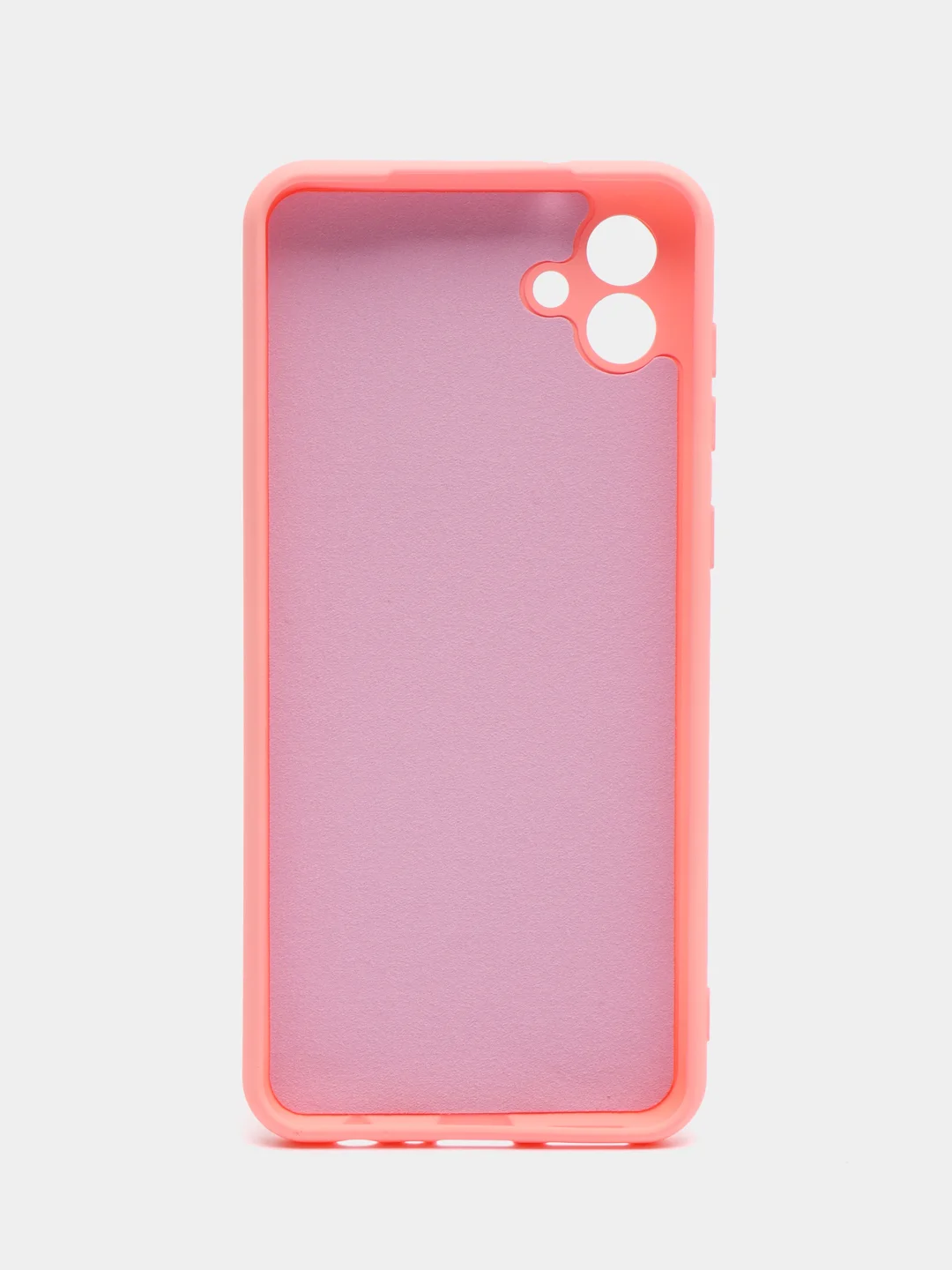Розовый чехол силиконовый для Samsung Galaxy A04, Самсунг Галакси А04, Silicone Cover