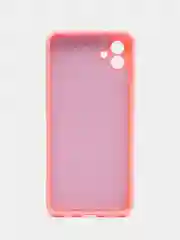 Розовый чехол силиконовый для Samsung Galaxy A04, Самсунг Галакси А04, Silicone Cover