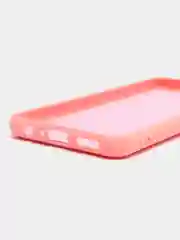 Розовый чехол силиконовый для Samsung Galaxy A04, Самсунг Галакси А04, Silicone Cover