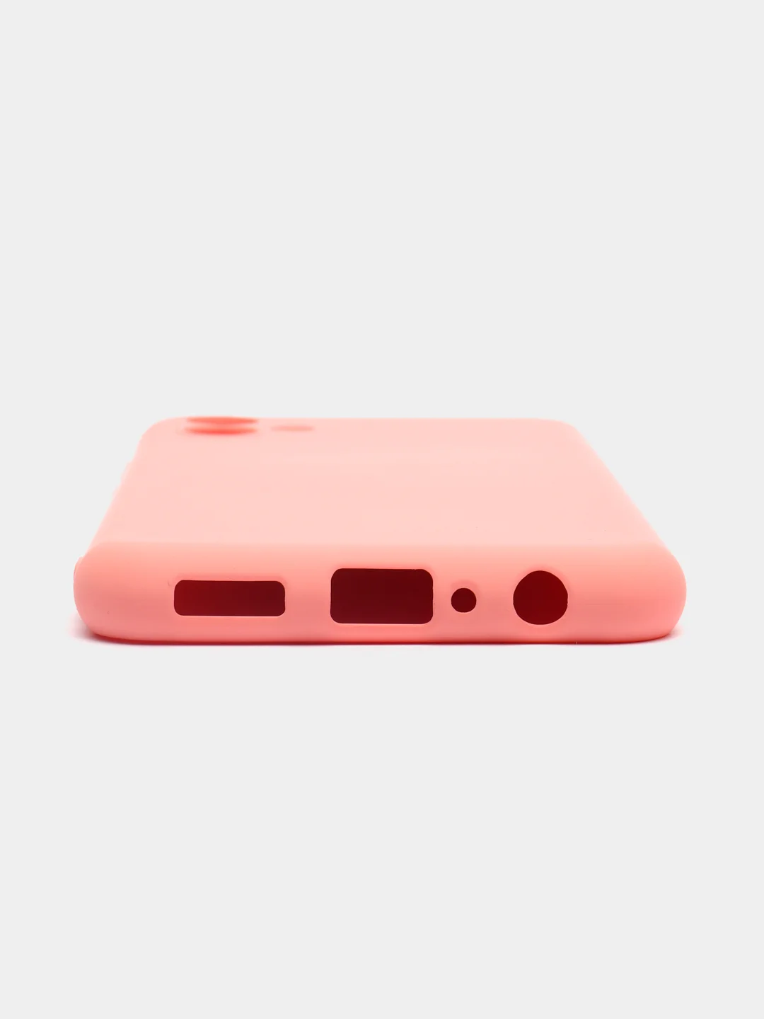 Розовый чехол силиконовый для Samsung Galaxy A04, Самсунг Галакси А04, Silicone Cover