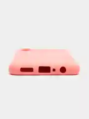 Розовый чехол силиконовый для Samsung Galaxy A04, Самсунг Галакси А04, Silicone Cover