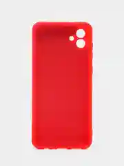Красный чехол силиконовый для Samsung Galaxy A04, Самсунг Галакси А04, Silicone Cover