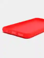 Красный чехол силиконовый для Samsung Galaxy A04, Самсунг Галакси А04, Silicone Cover