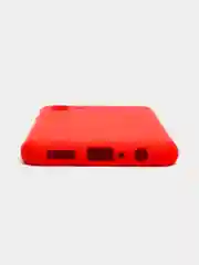 Красный чехол силиконовый для Samsung Galaxy A04, Самсунг Галакси А04, Silicone Cover