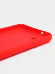 Красный чехол силиконовый для Samsung Galaxy A04, Самсунг Галакси А04, Silicone Cover
