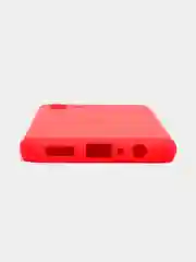 Фуксия чехол силиконовый для Samsung Galaxy A04, Самсунг Галакси А04, Silicone Cover