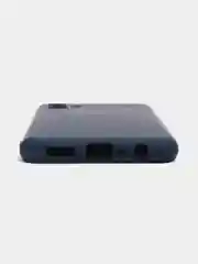 Темно-синий чехол силиконовый для Samsung Galaxy A04, Самсунг Галакси А04, Silicone Cover