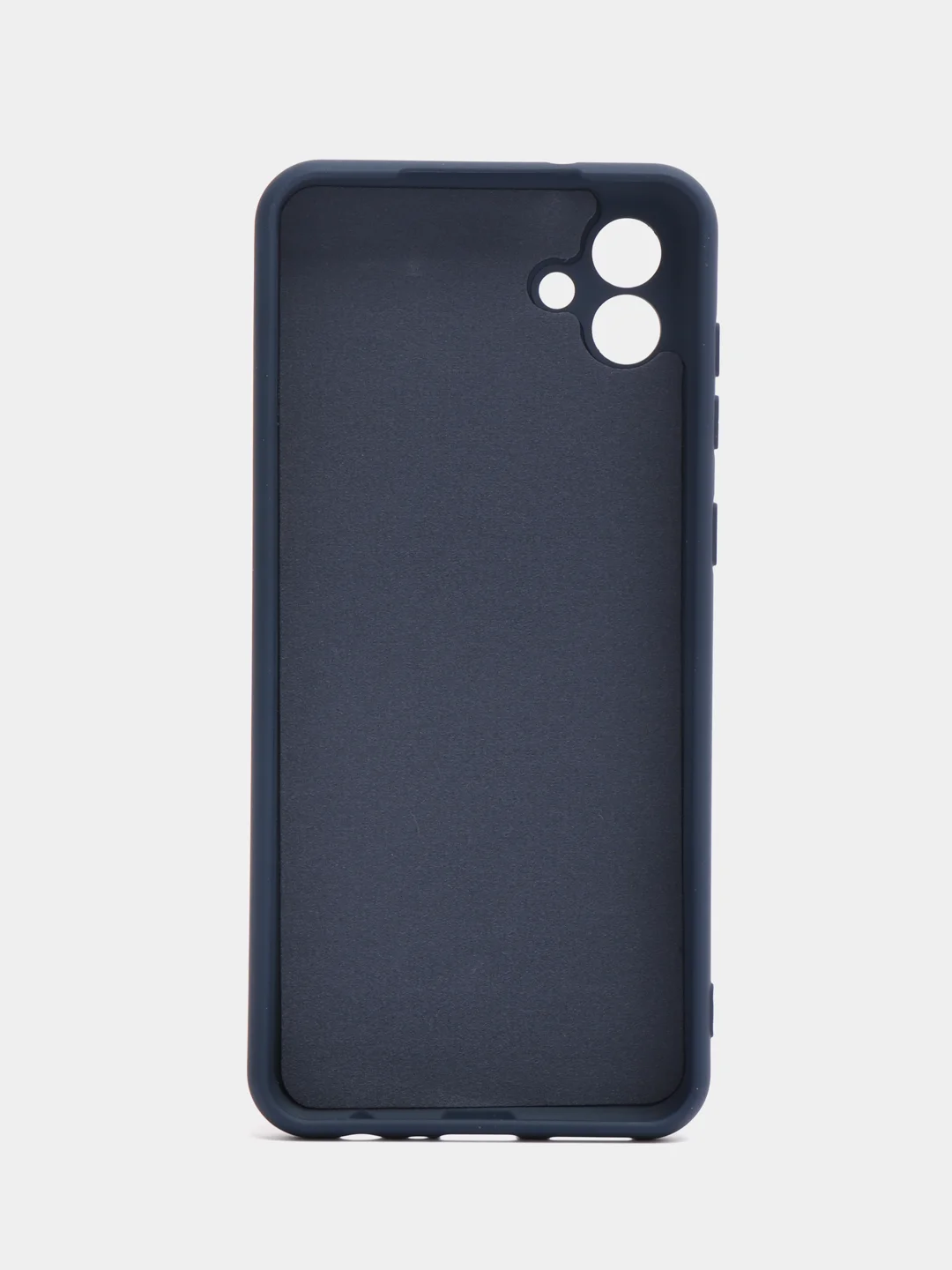 Темно-синий чехол силиконовый для Samsung Galaxy A04, Самсунг Галакси А04, Silicone Cover