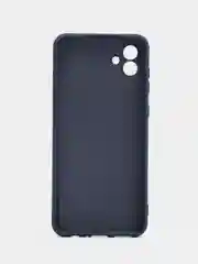 Темно-синий чехол силиконовый для Samsung Galaxy A04, Самсунг Галакси А04, Silicone Cover