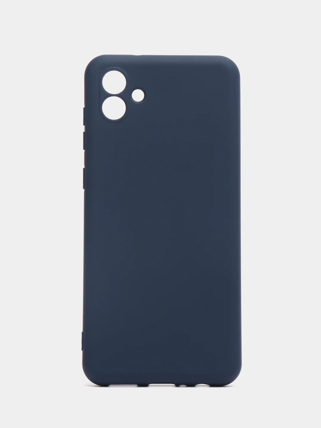 Темно-синий чехол силиконовый для Samsung Galaxy A04, Самсунг Галакси А04, Silicone Cover