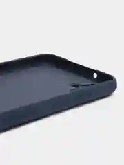 Темно-синий чехол силиконовый для Samsung Galaxy A04, Самсунг Галакси А04, Silicone Cover
