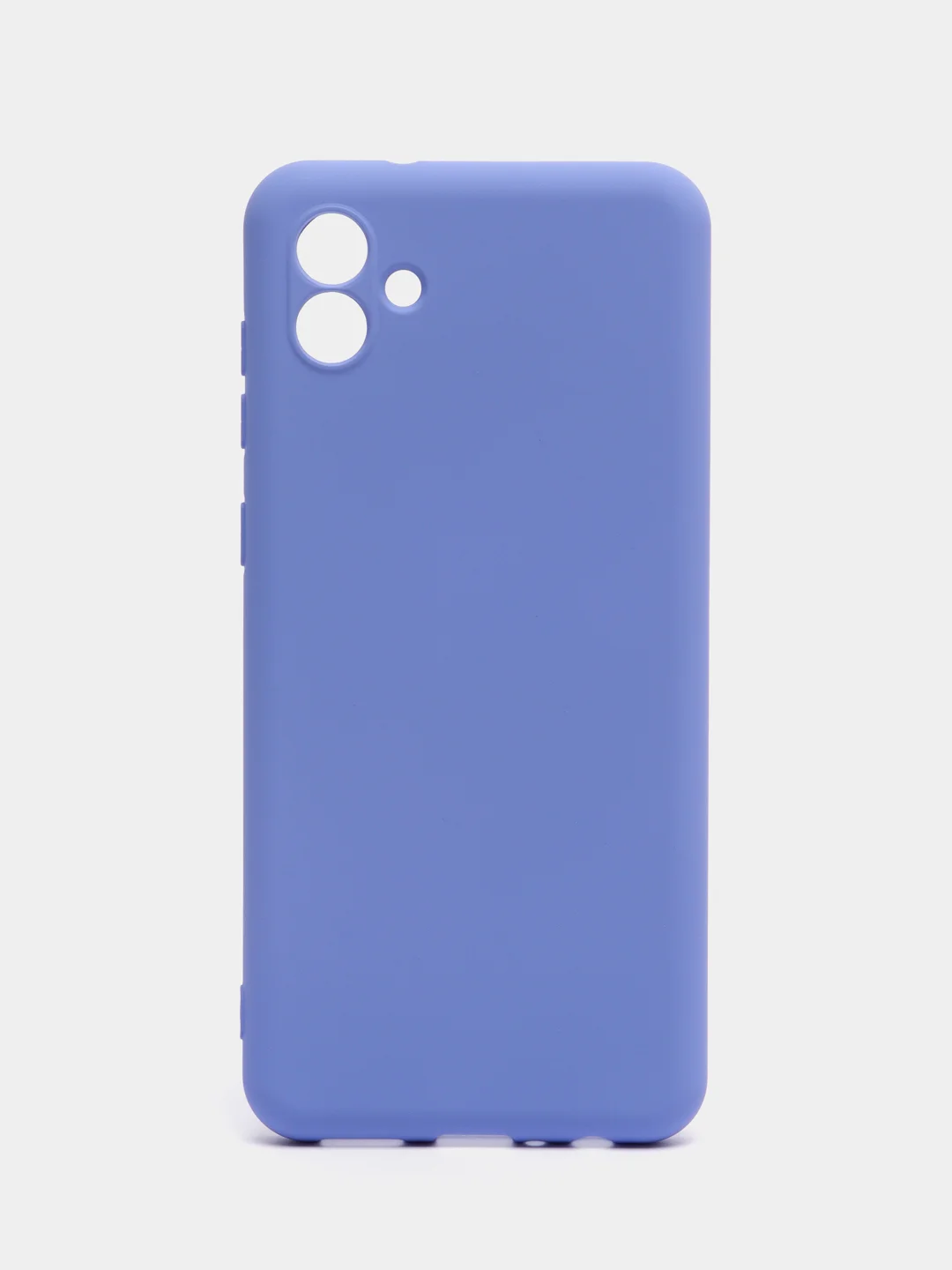 Сиреневый чехол силиконовый для Samsung Galaxy A04, Самсунг Галакси А04, Silicone Cover