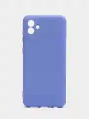 Сиреневый чехол силиконовый для Samsung Galaxy A04, Самсунг Галакси А04, Silicone Cover